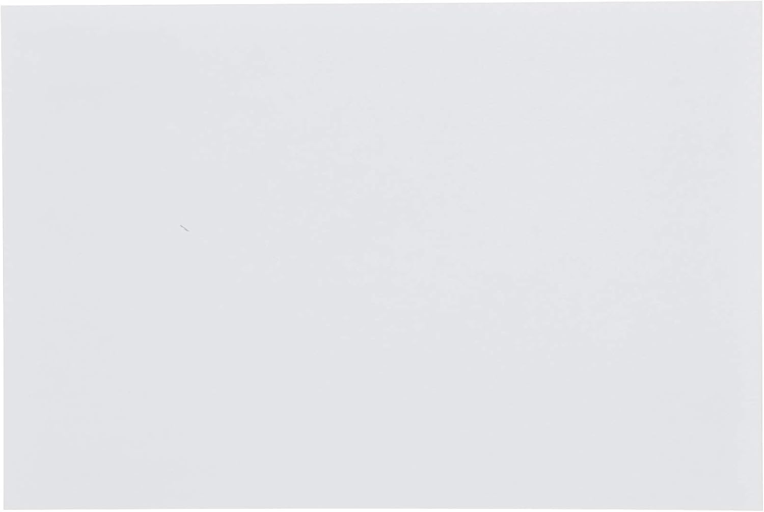Blank Index Cards, White, 4″ x 6″, 1000 Count (Pack of 2)