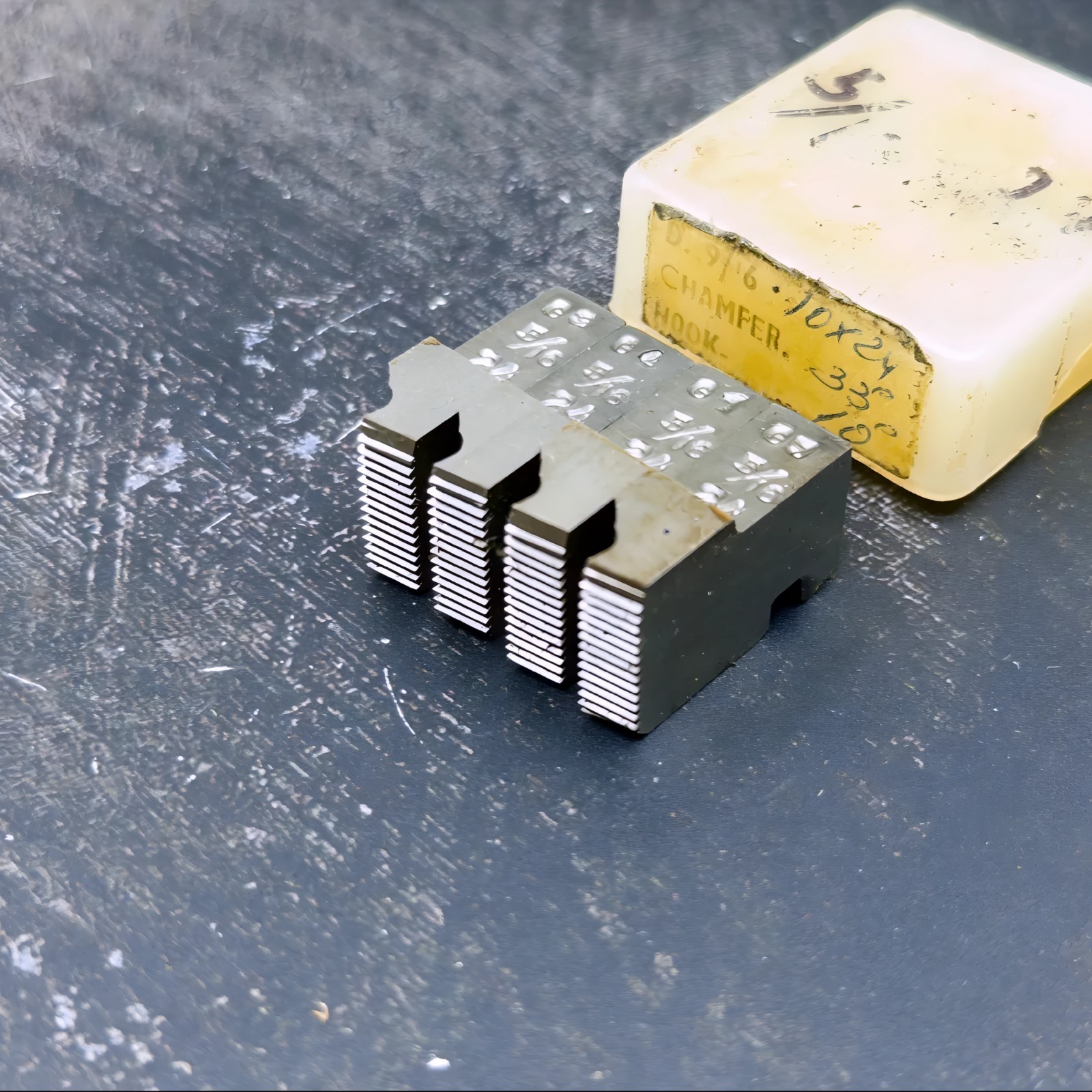 MSC BRAND GEOMETRIC DIE HEAD CHASER SET – 5/16″-24 for 9/16″ D HEAD