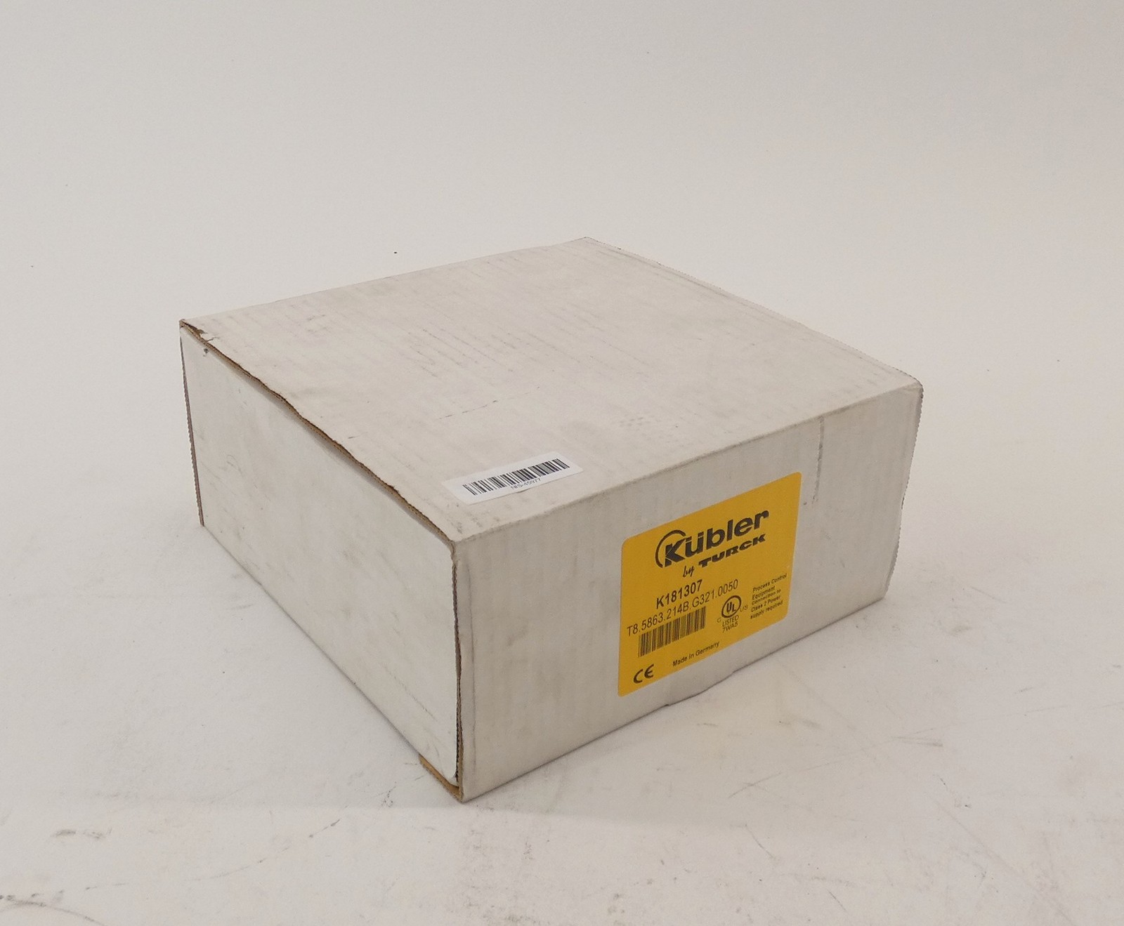Kubler Turck Encoder K181307 T8.5863.214B.G321.0050 Class 2 – NEW Surplus!