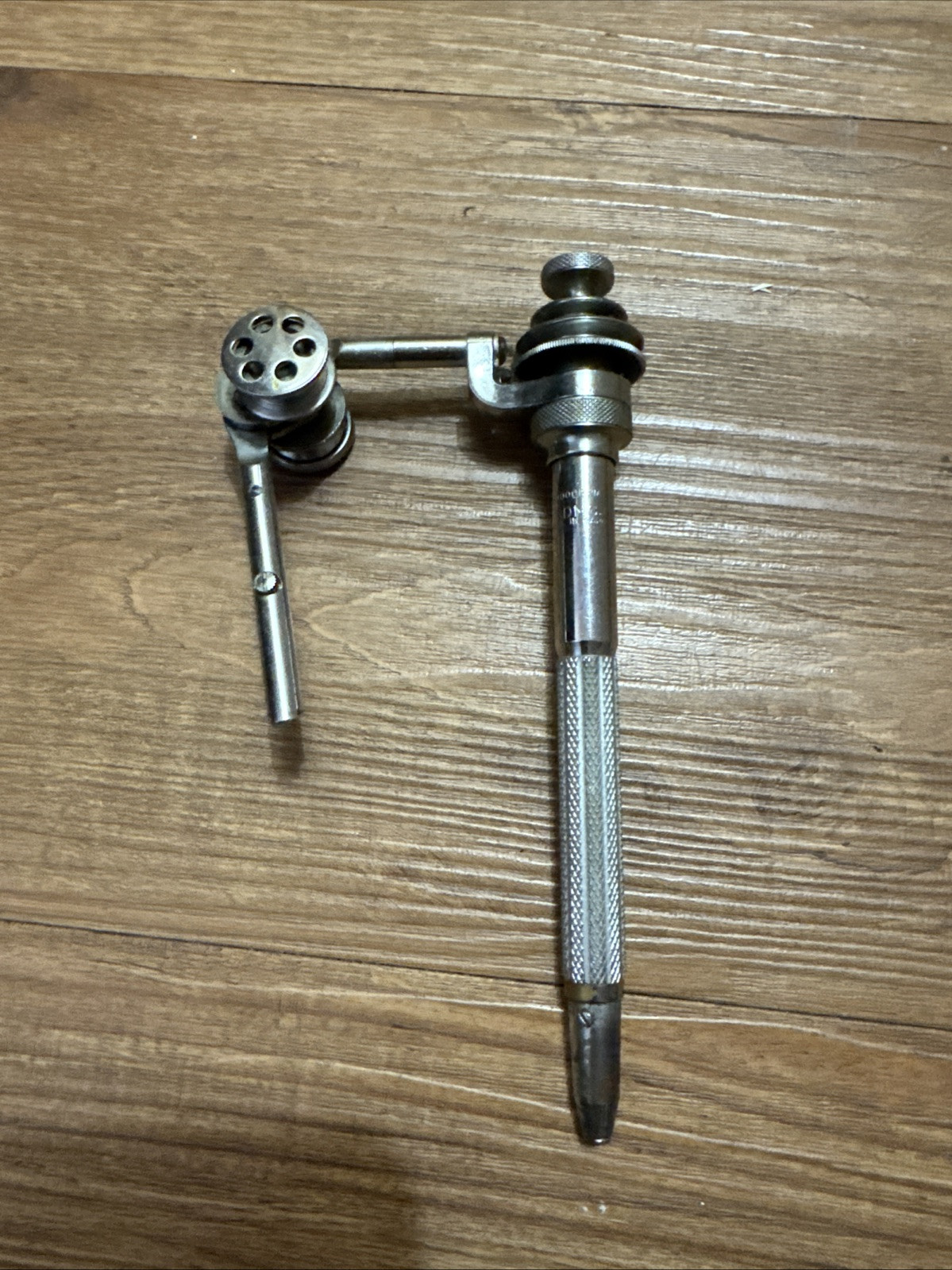 Vintage BDMC Japan Belt Driven Dental Drill As Is For Parts Dentist Collectibles