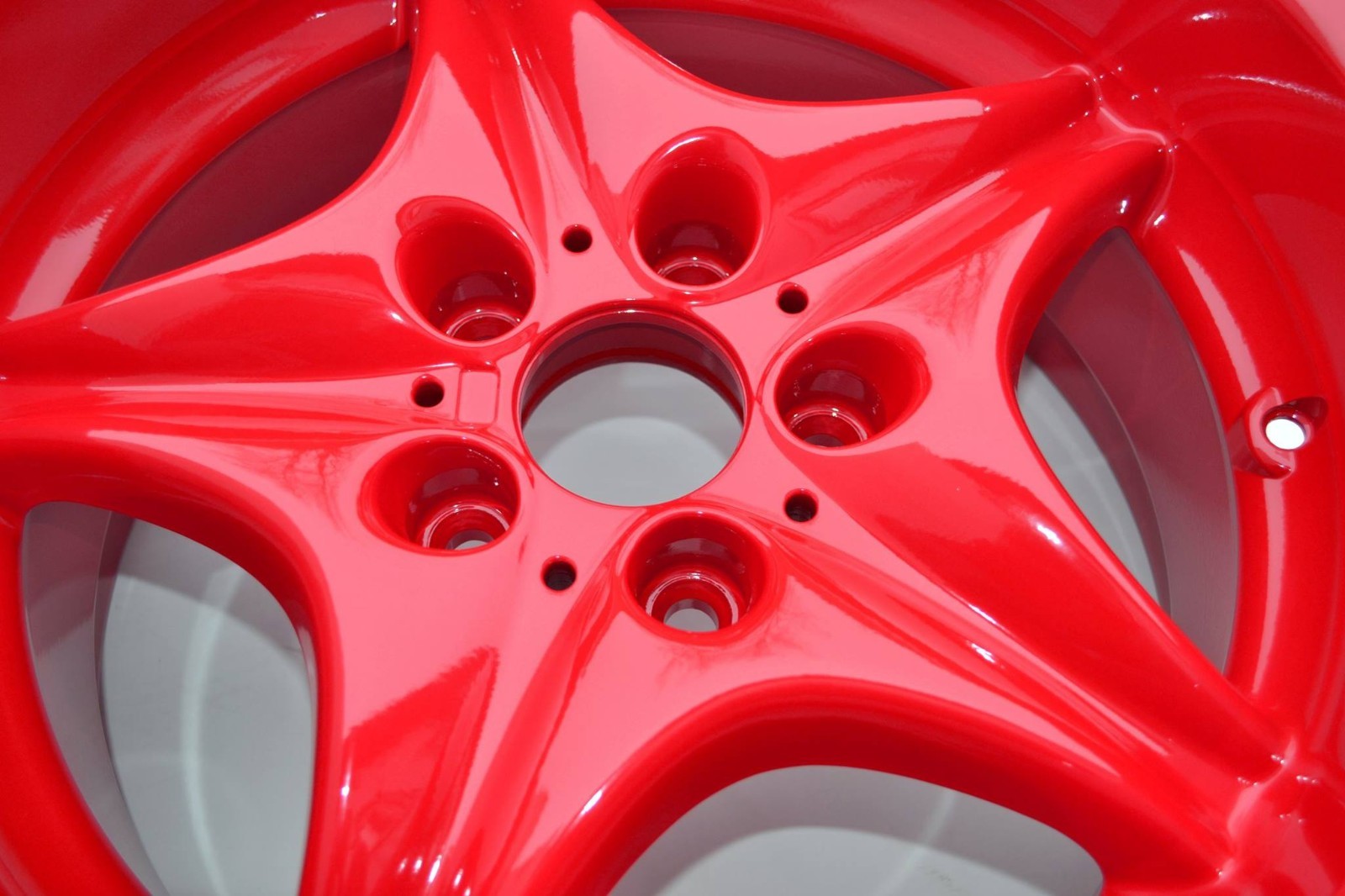 High Gloss Red Powder Coat Powder Paint – New 1LB RD03
