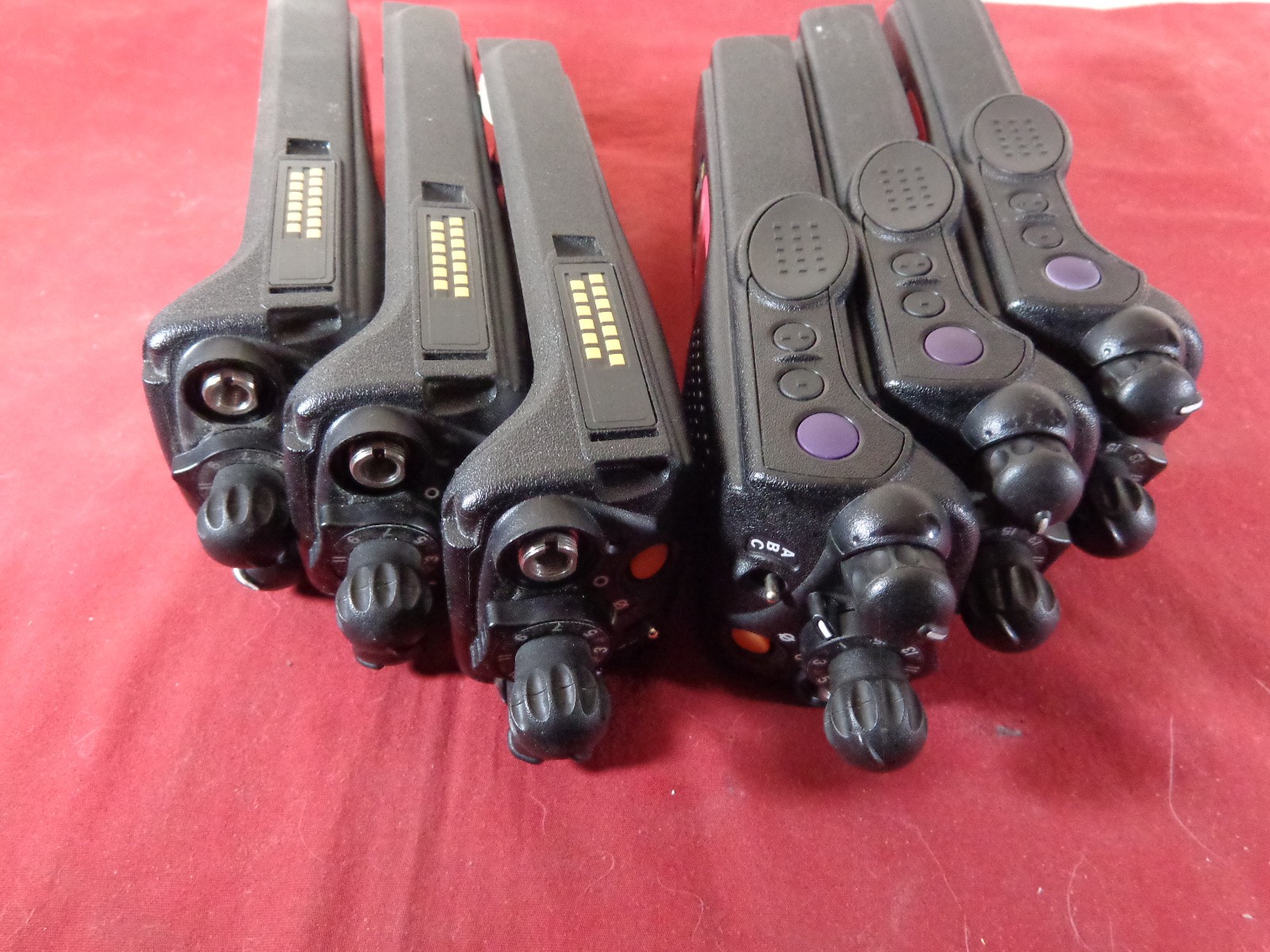 6x Motorola XTS5000 700/800 P25 Radio H18UCF9PW6AN Actual Photo’s w/ charger/ant