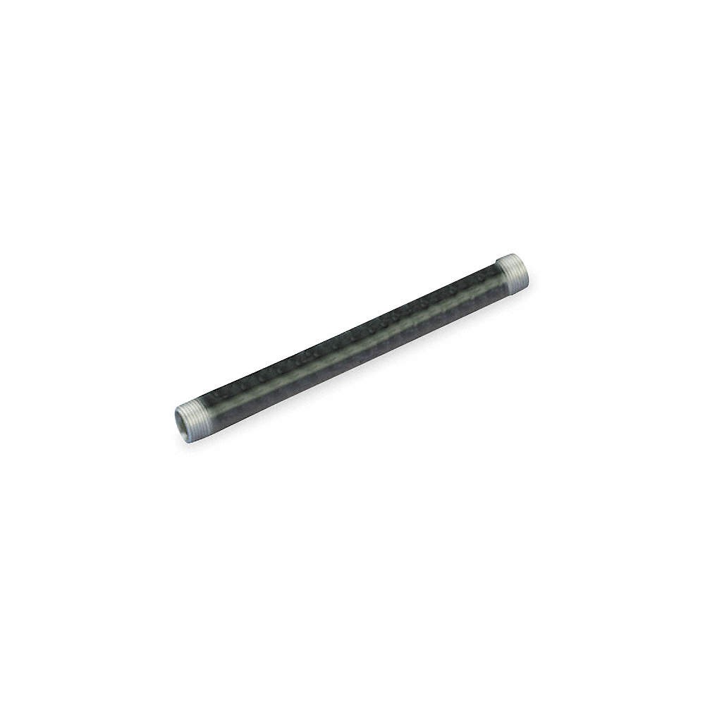 GRAINGER APPROVED 586-360GR Black Pipe,Threaded,1-1/4×36 In 5P774