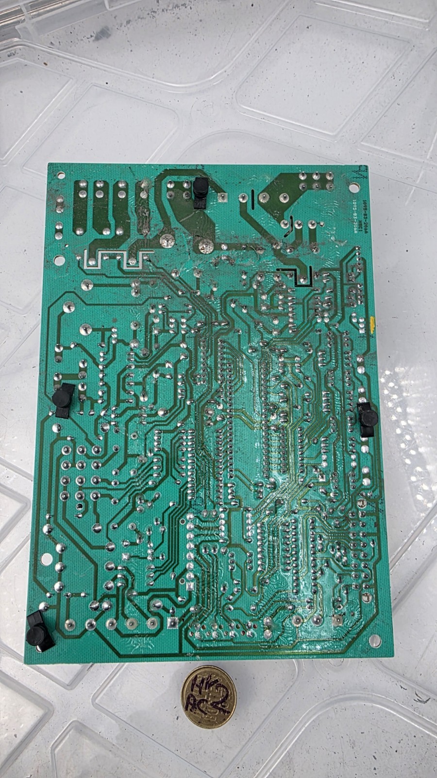 Rheem /Ruud 1095-83-206A Furnace Control Board 2-Stage 62-103189-01