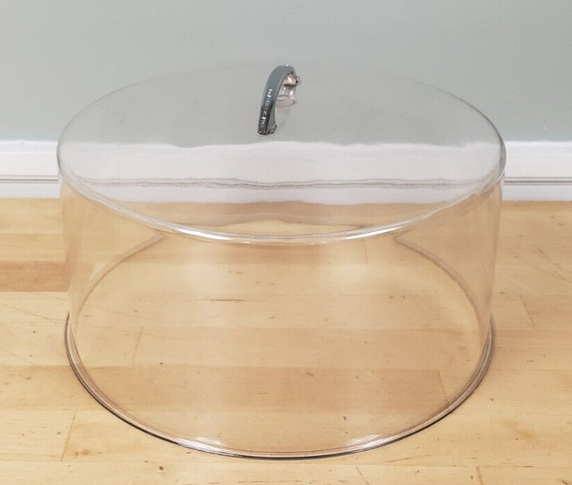 Winco CKS-13C, 12″ Diameter Clear Acrylic Cake Cover for WI-CKS-13