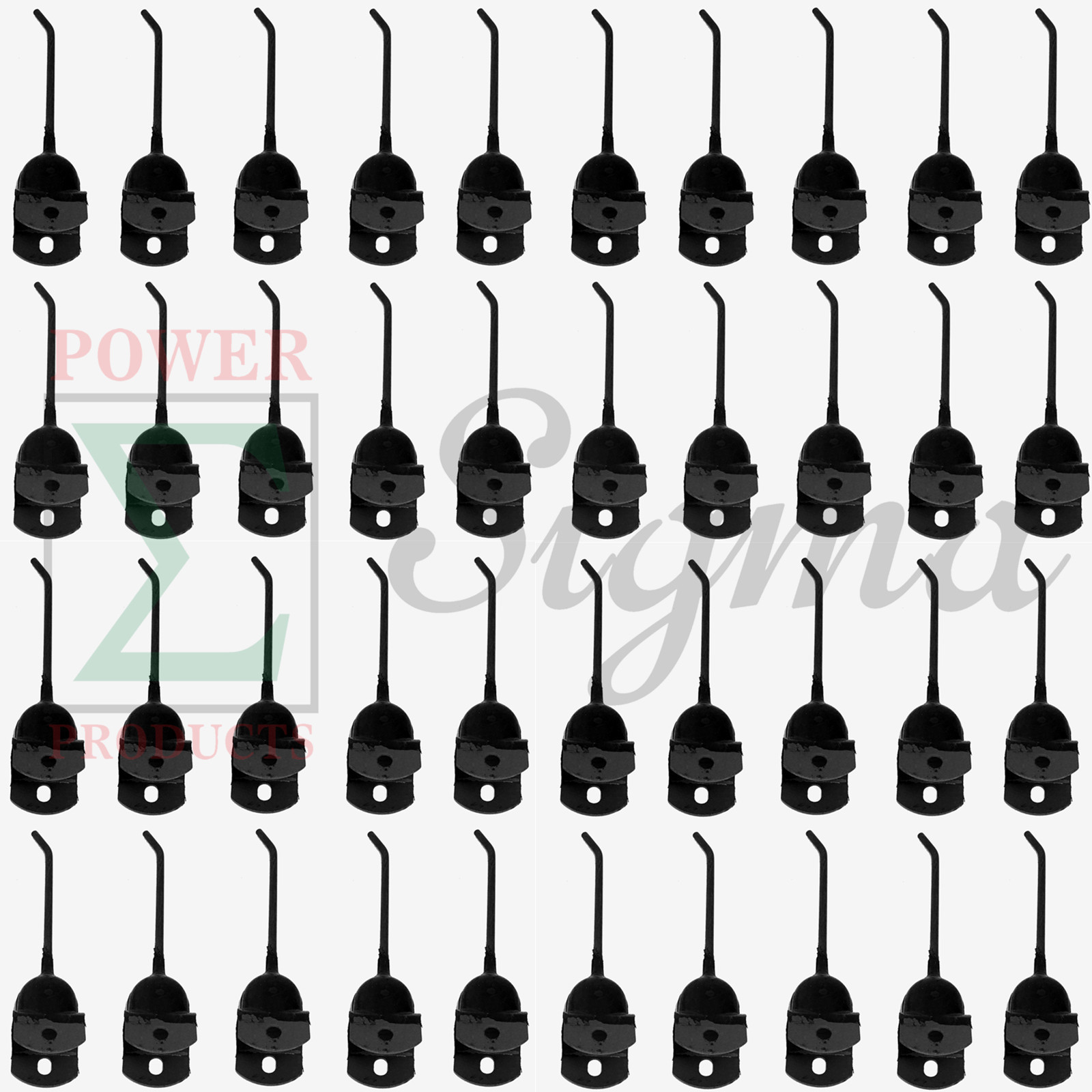2888001 Set 40 Rubber Baler Teeth For Vermeer R9 R21 R23 R24A John Deere 700 705