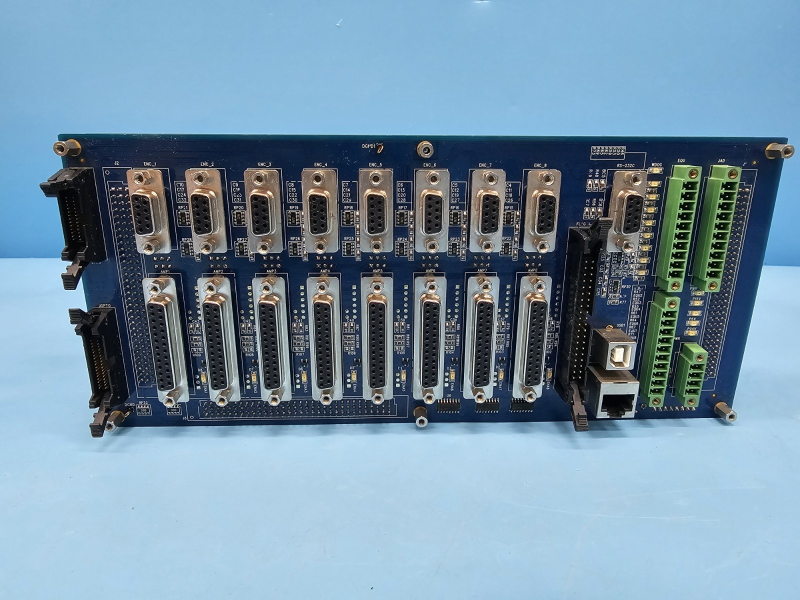 DELTA TAU PMAC2-PC/104 603671-108 , 603672-108 , PMAC2-PC/104 603670-109 BOARD