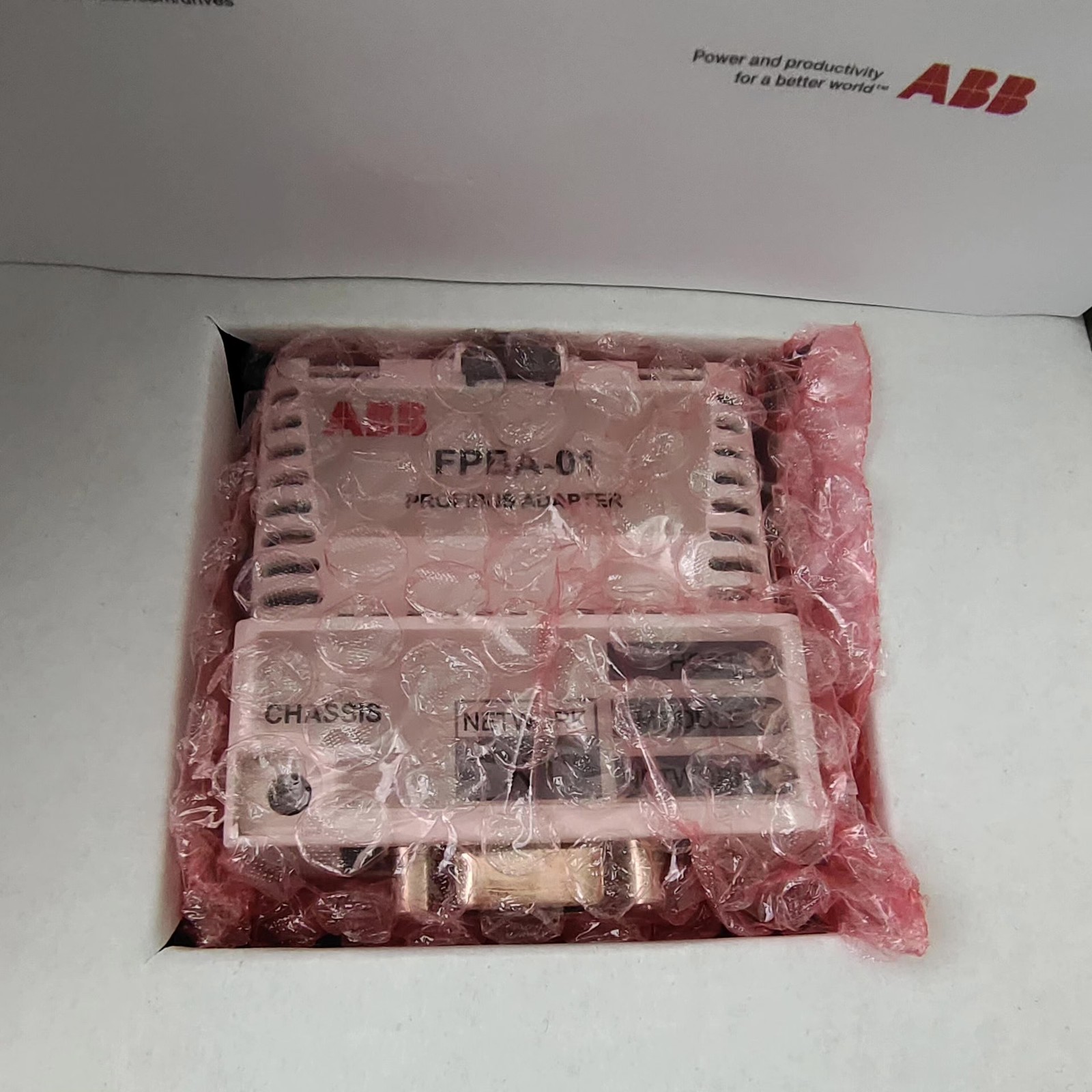 1PC NEW ABB FPBA-01 Communication Module 1 Year Warranty