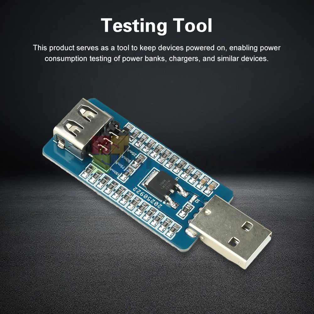 USB A Power Bank Virtual Load Anti-Shutdown Electronic Load Anti-Shutdown Module