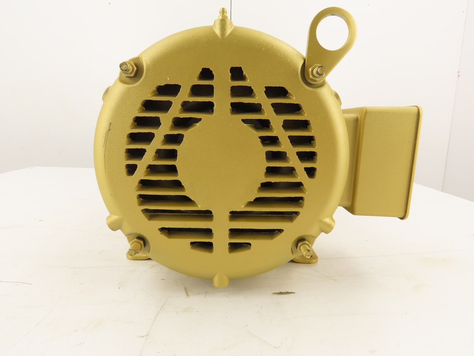Baldor Electric Motor 10 HP 230/460V 3PH 1770 RPM 215T Frame Compare to EM3313T