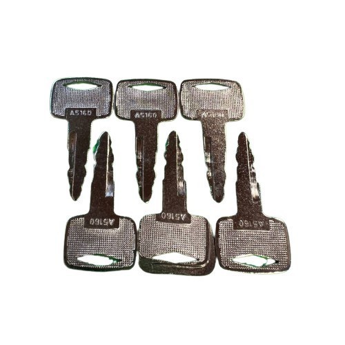 6 PK FITS Mitsubishi CATERPILLAR CAT Forklift Ignition Keys 91A07-01910 or A5160