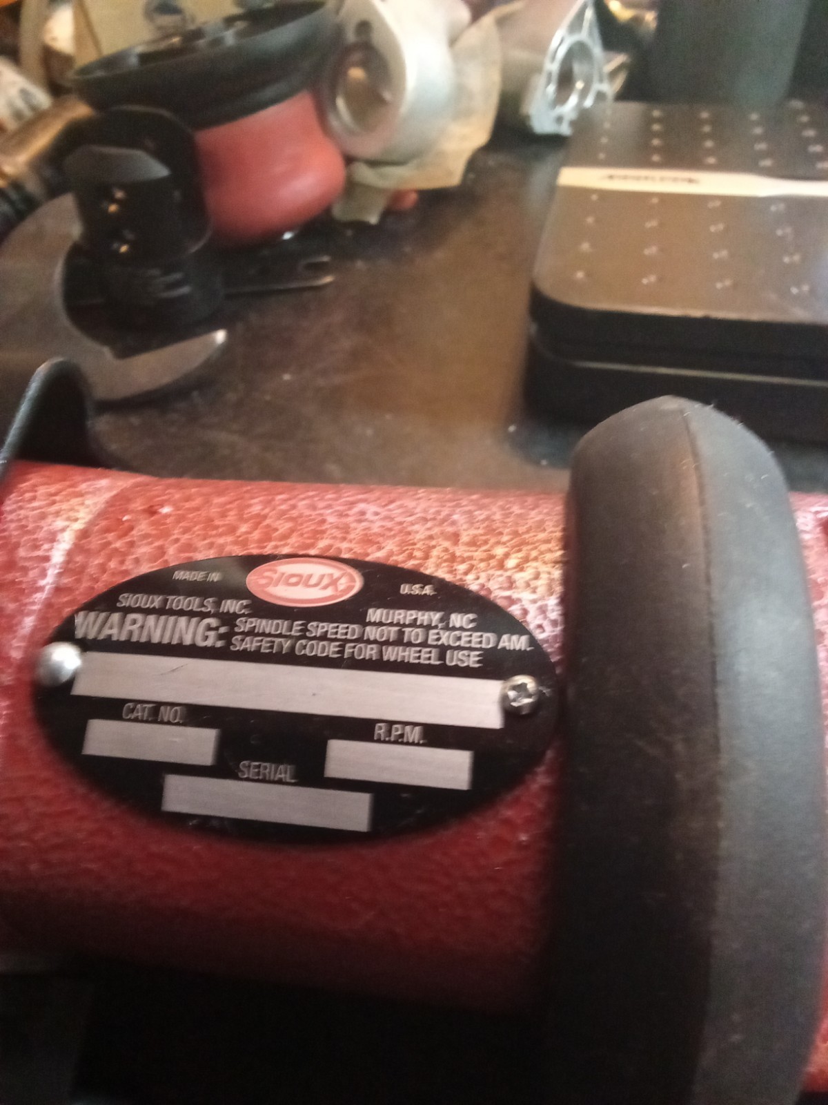 Sioux Angle Grinder