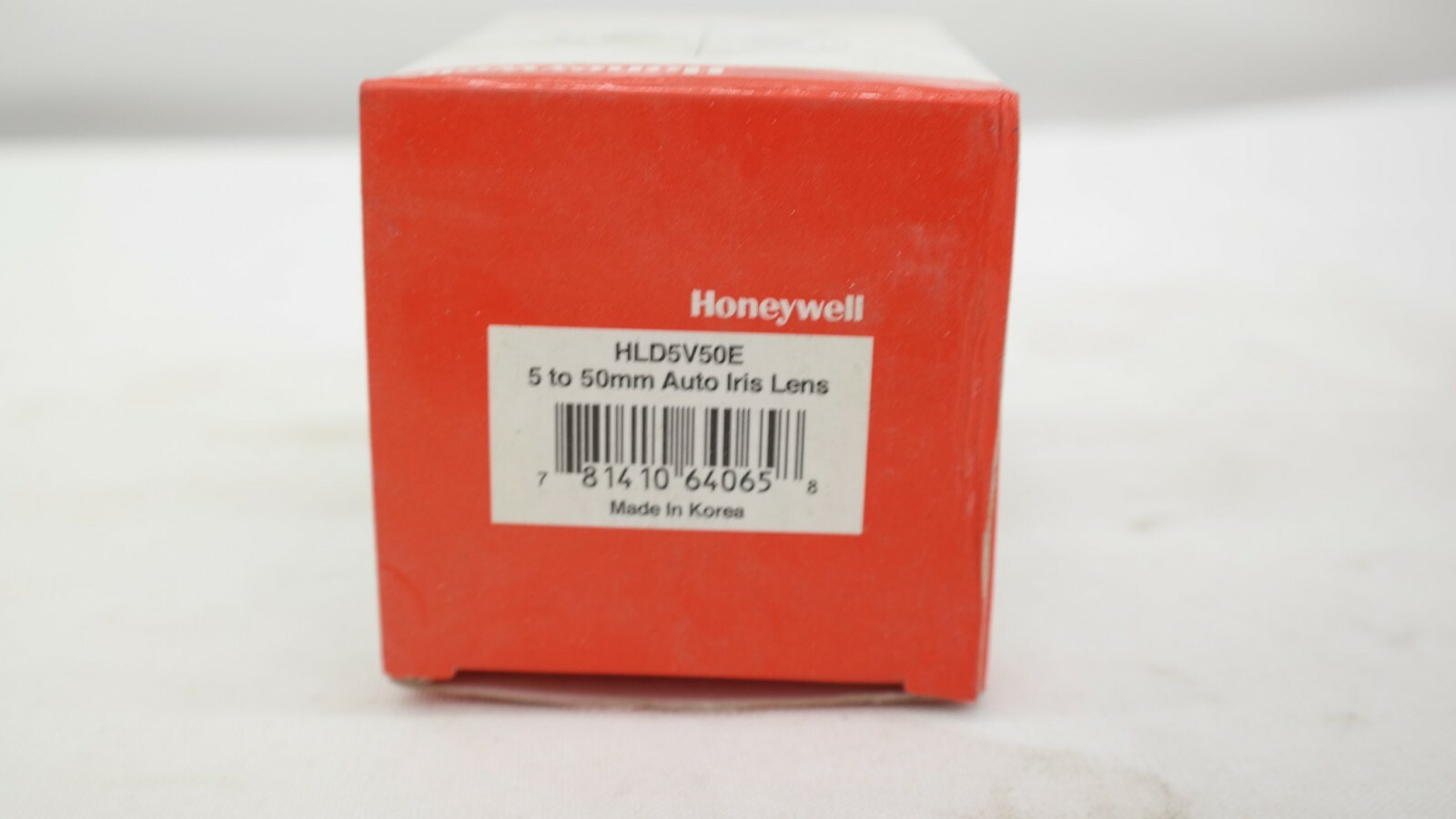Honeywell 5-50mm 1:1.7 1/3¨ CS HLD5V50E Auto Iris Lens NaS