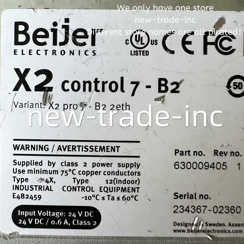 1PCS X2control7-B2 X2pro7-B2 2eth Free FedEx 90-day Warranty