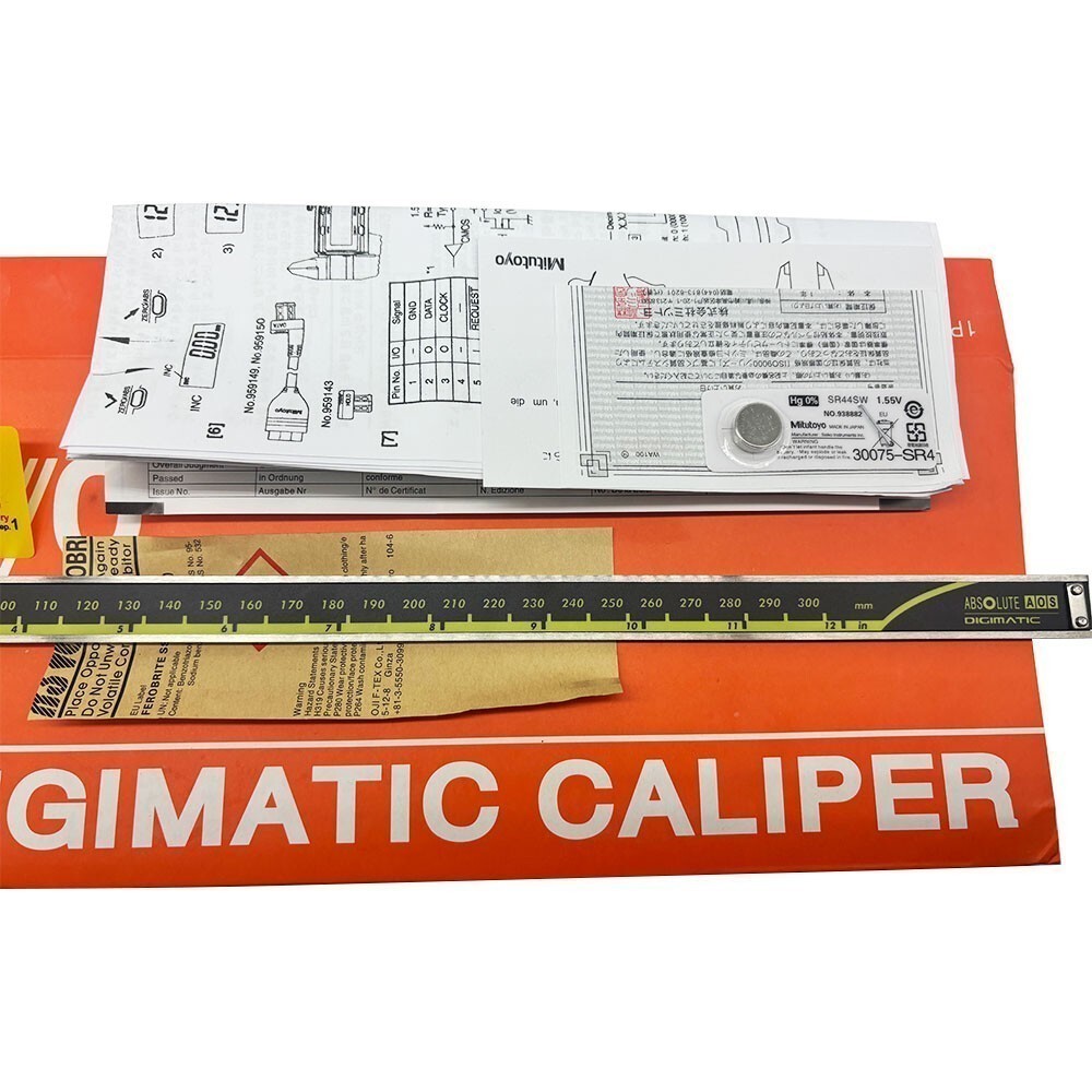 NEW 500-193-30 Mitutoyo 300mm/12″ Absolute Digital Digimatic Vernier Caliper
