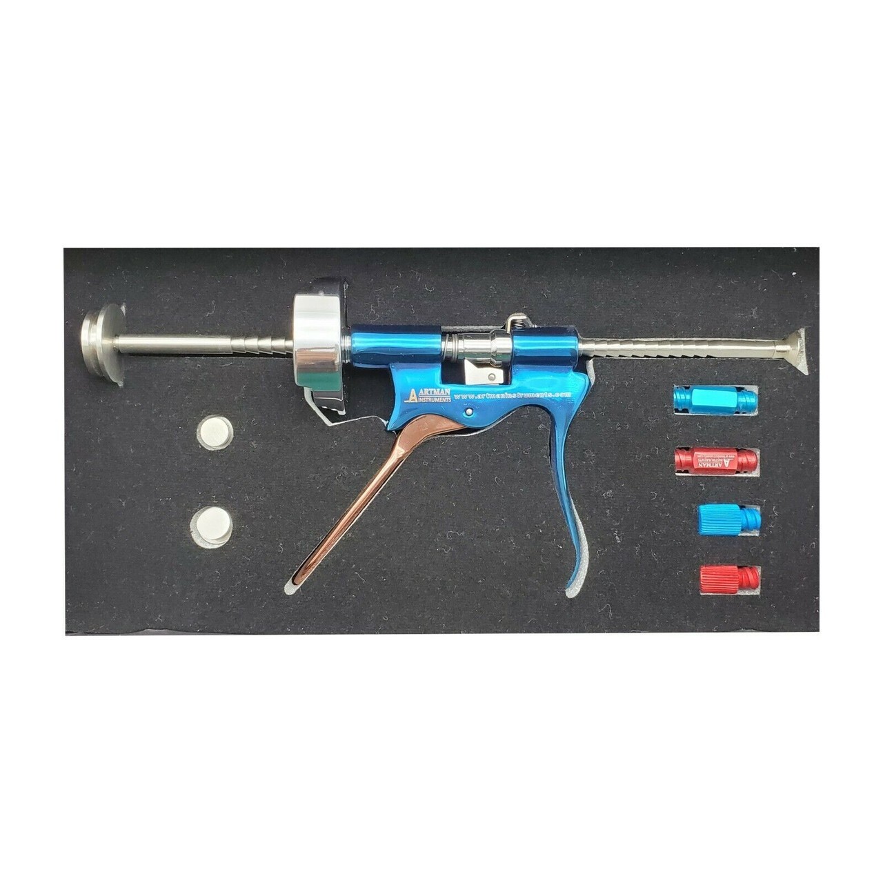 Fat Injection Gun With 10ml, 20ml and 50ml Slot For Syringe Attachments ARTMAN
