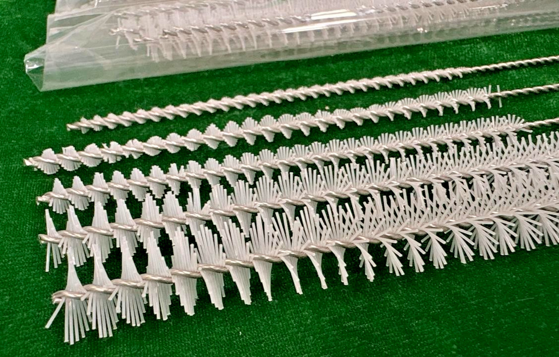 7 Set Laparoscopic Cleaning Brush Set of 5 for Surgical Instruments