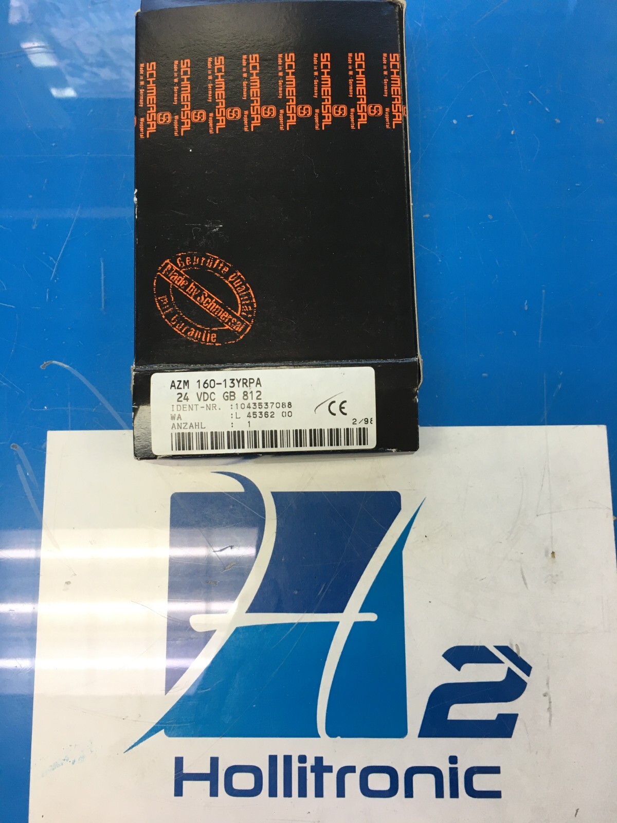 SCHMERSAL AZM160-13YRPA 24VDC GB 812