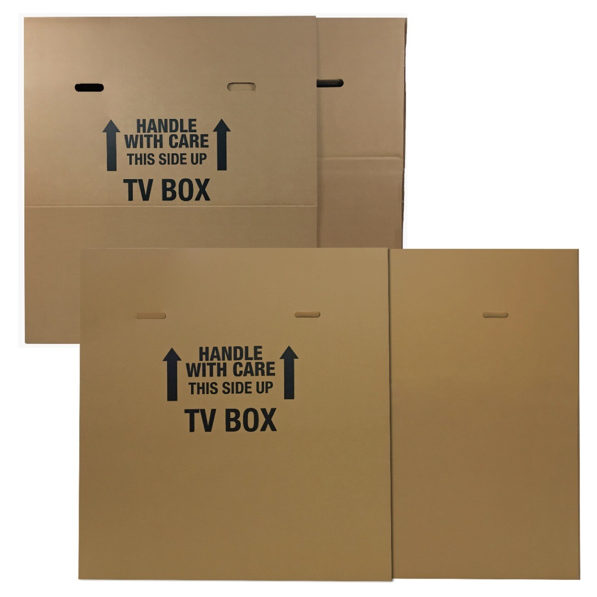 UBMOVE TV Moving Box Fits Up to 70″ (2 Pack)