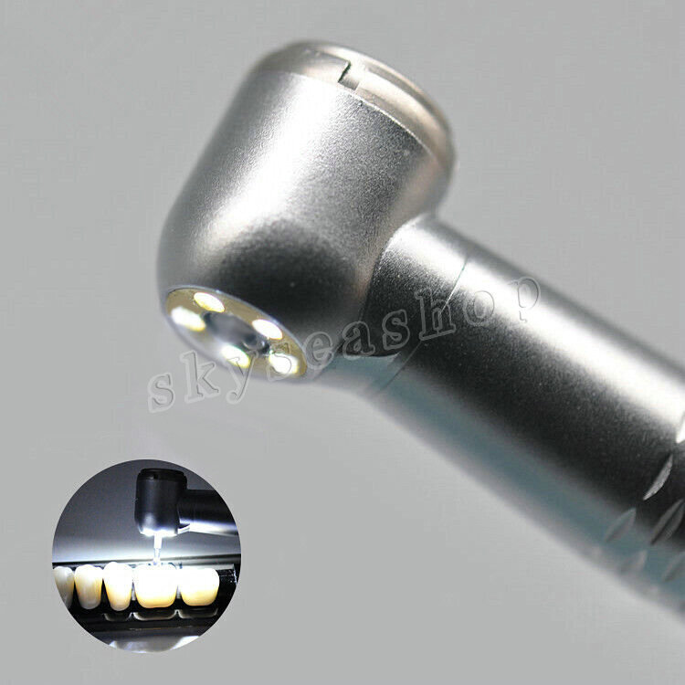OLED+ 5 Light LED E-Generator Dental High Speed Fiber Optic Handpiece 2/4Hole