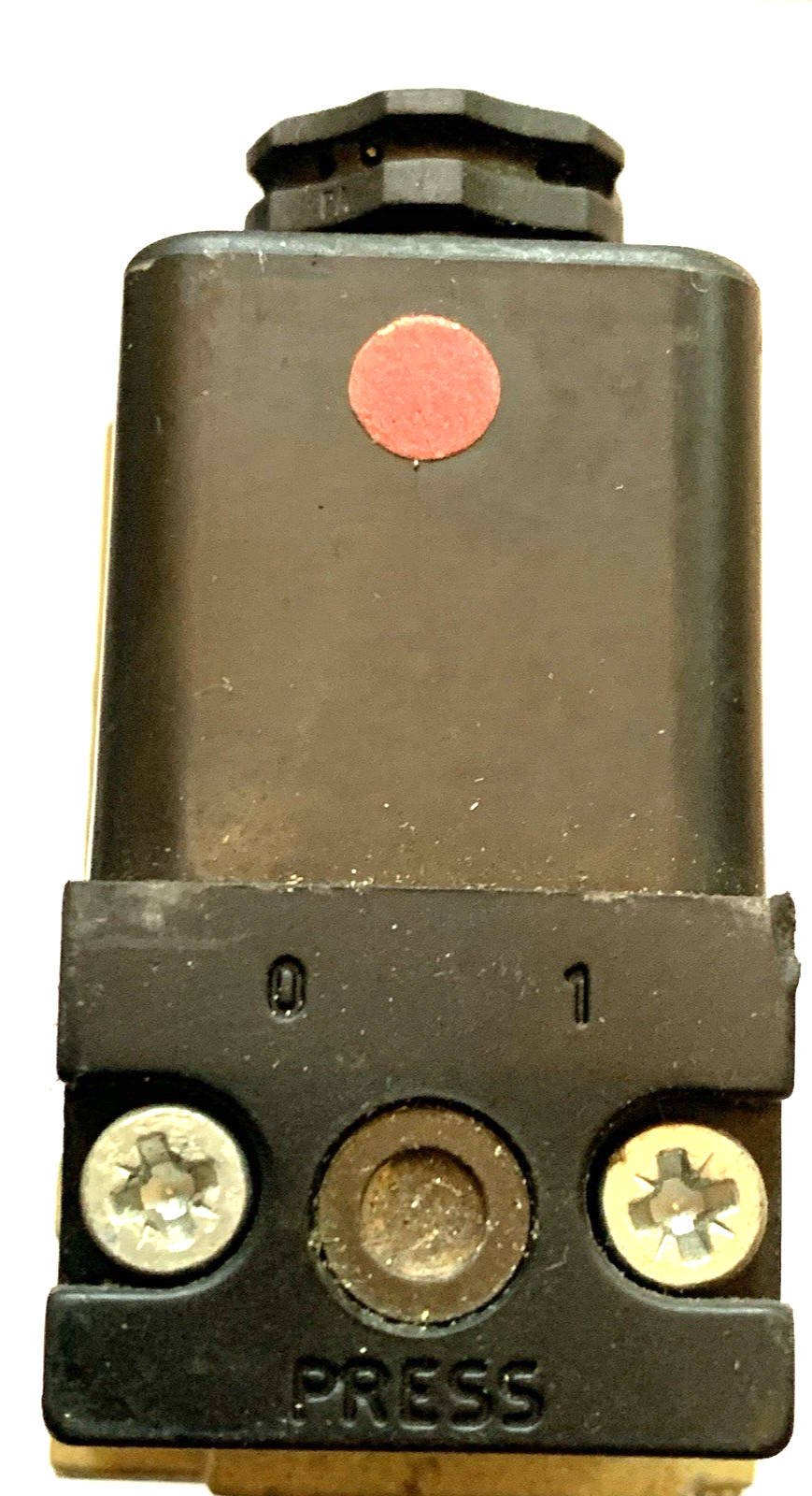 ROSS W6576A2407 PNEUMATIC SOLENOID VALVE, BAR 2-10 $25 + FREE SHIPPING