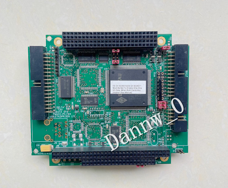 Delta Tau PMAC2-PC/104 ASSY 603672-10A Circuit Card