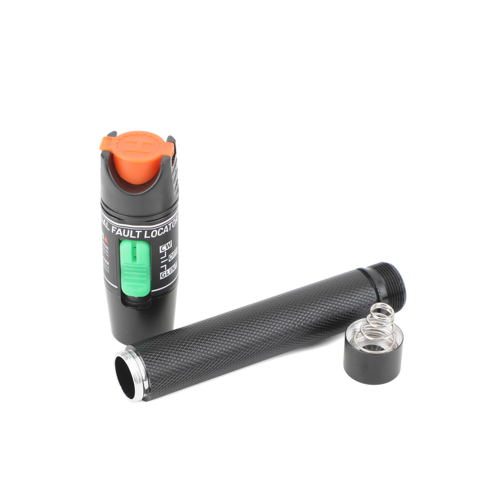 FTTH Visual Fault Locator Fiber Optic Tester Pen 5-100KM Red Light VFL SC/FC/ST