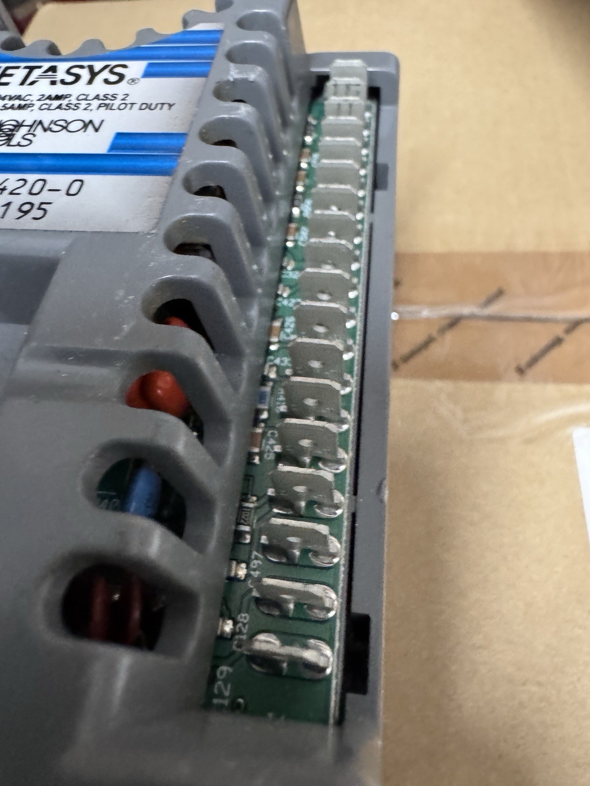 Johnson Controls Metasys AP-VMA1420-0 VAV Controller HVAC BACnet MS/TP