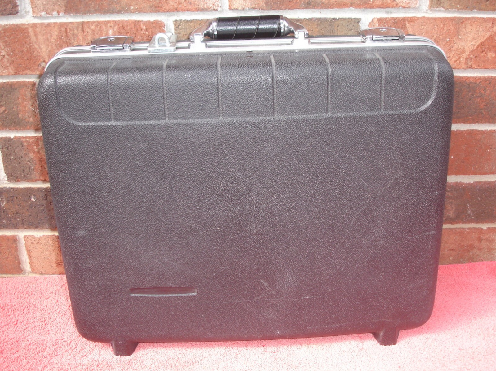 Platt Hard Travel Tool Case Servicemans Luggage With Tool Pallet Insert