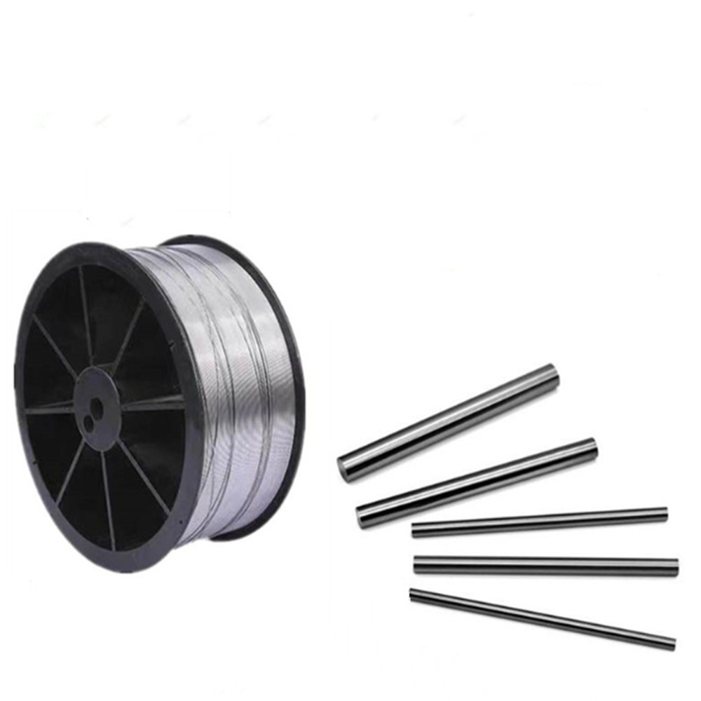 High Purity Metal Zinc Wire Zn Rod 99.9% Pure. Diameter 0.3mm-25mm Length 0.3-5m