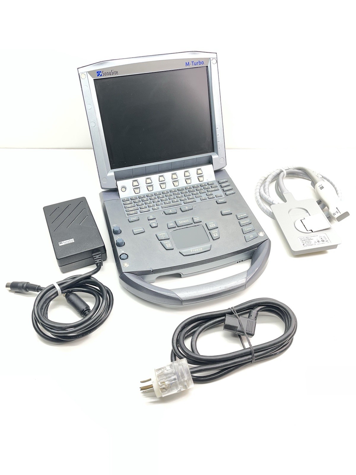 SonoSite M-Turbo Portable Ultrasound System P08189-70w/ P21x/5-1 MHz Transducer