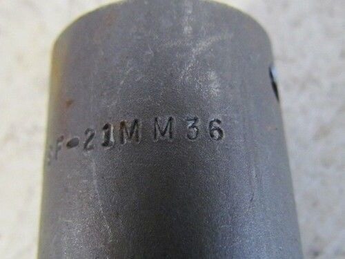 Apex SF-21MM36 6 pt 21 mm Deep Well 5/8″ Drive Socket NEW