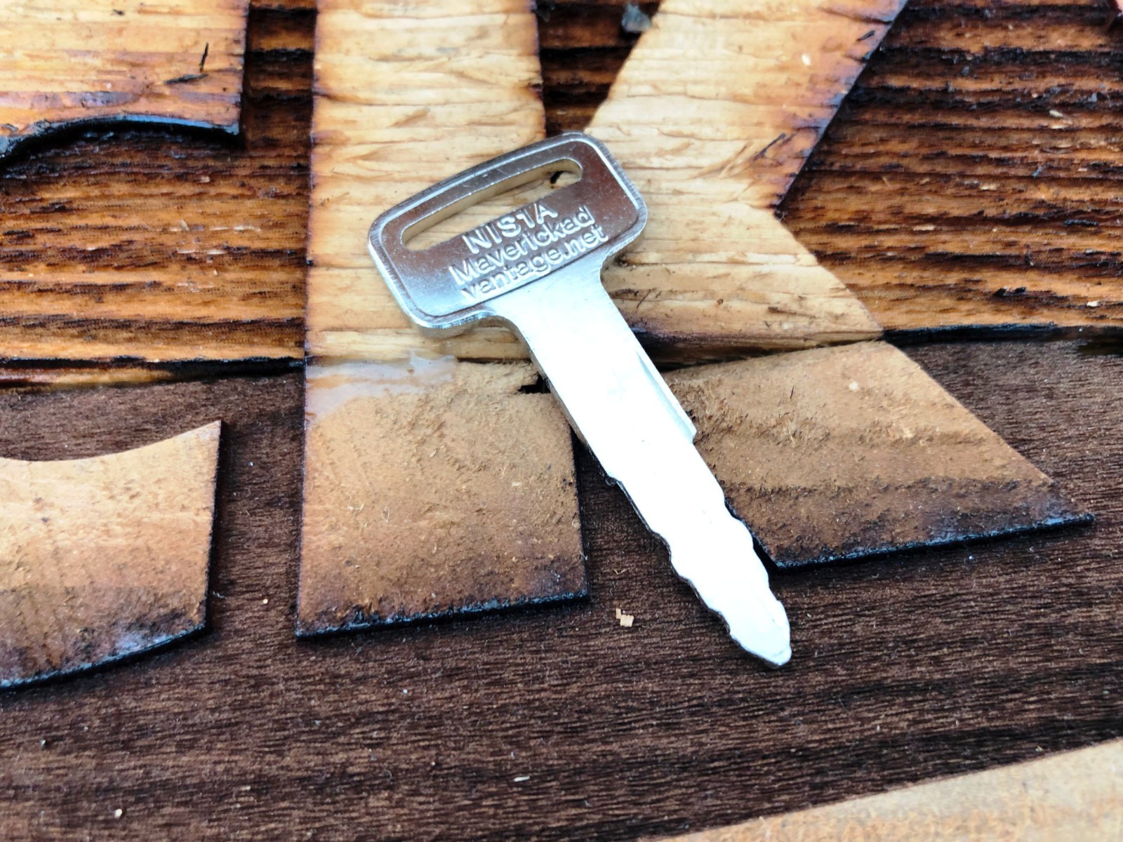 5 IGNITION KEYS for NISSAN FORKLIFT/HEAVYEQUIP NIS-1A KEY00-GB01A 1A New lifts