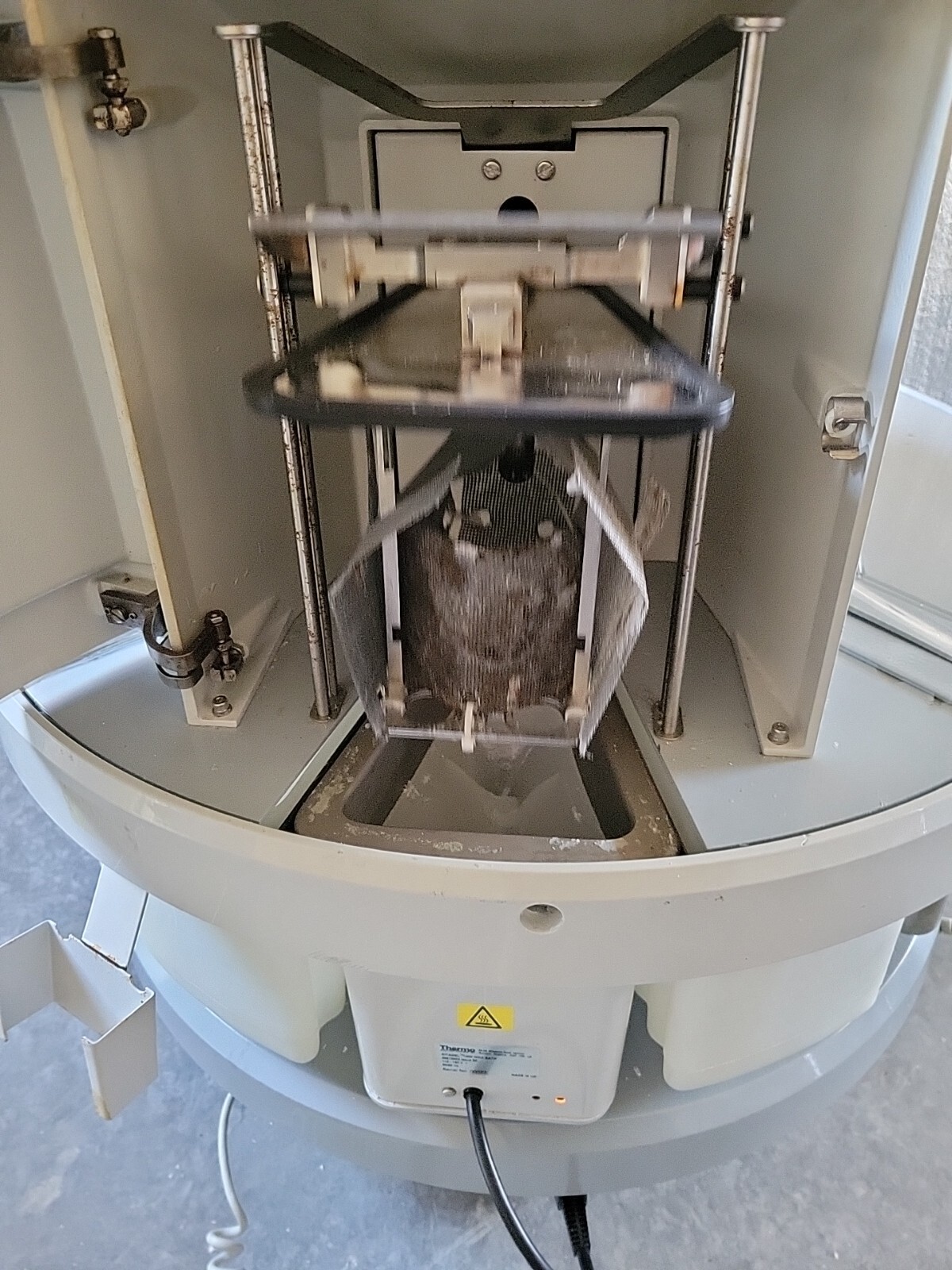 Thermo Shandon Citadel 1000 Bench Apparatus Tissue Processor Wax Bath Carousel