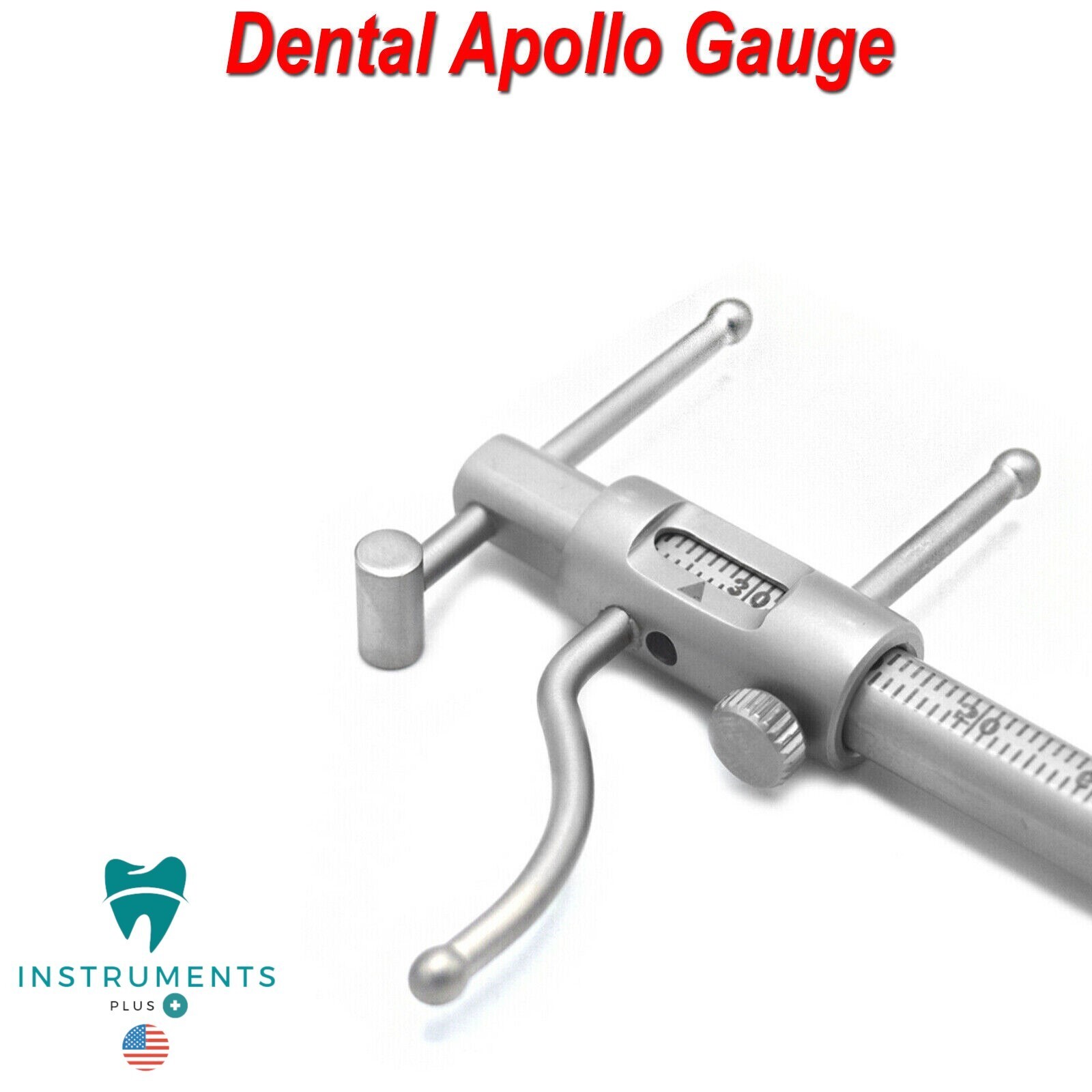 Dental VDO Gauge Premium Grade Venus Apollo Prosthodontics Gauge Ruler HD