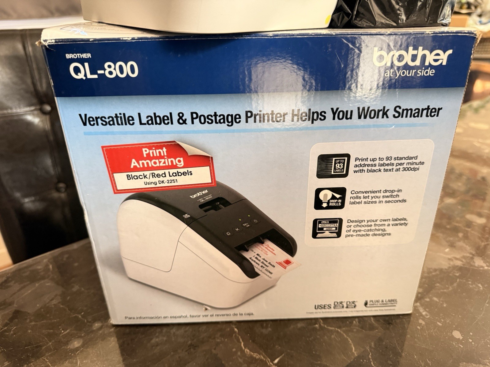 Brother QL-800 Label Maker