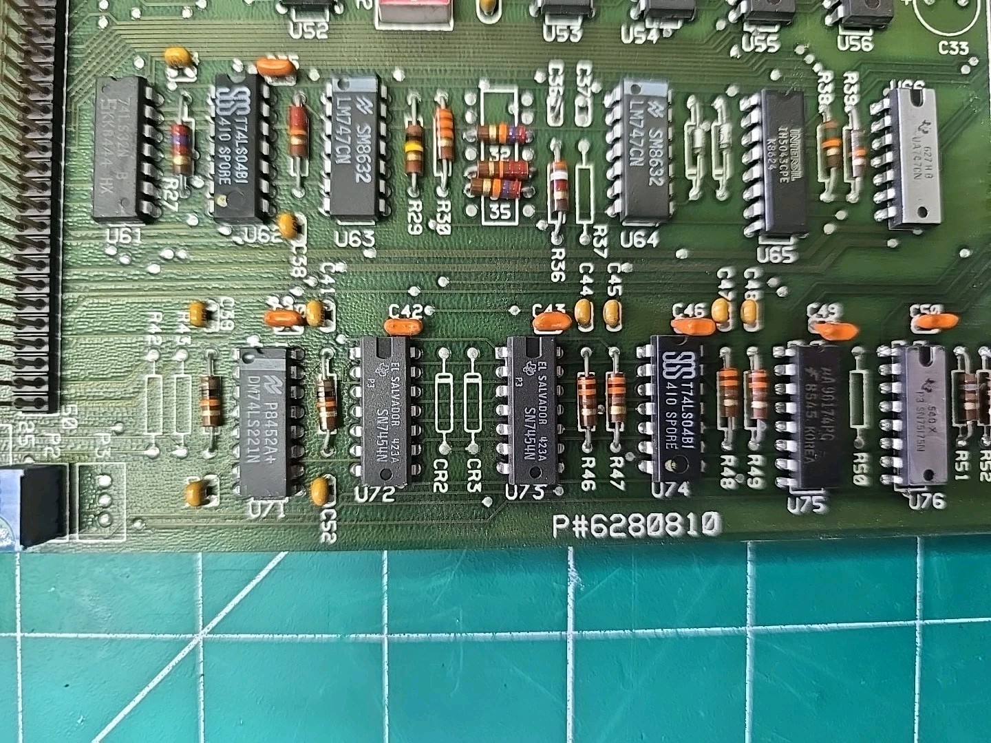 MARQUIP 6280810 P1 – PCB Circuit Board 9601557