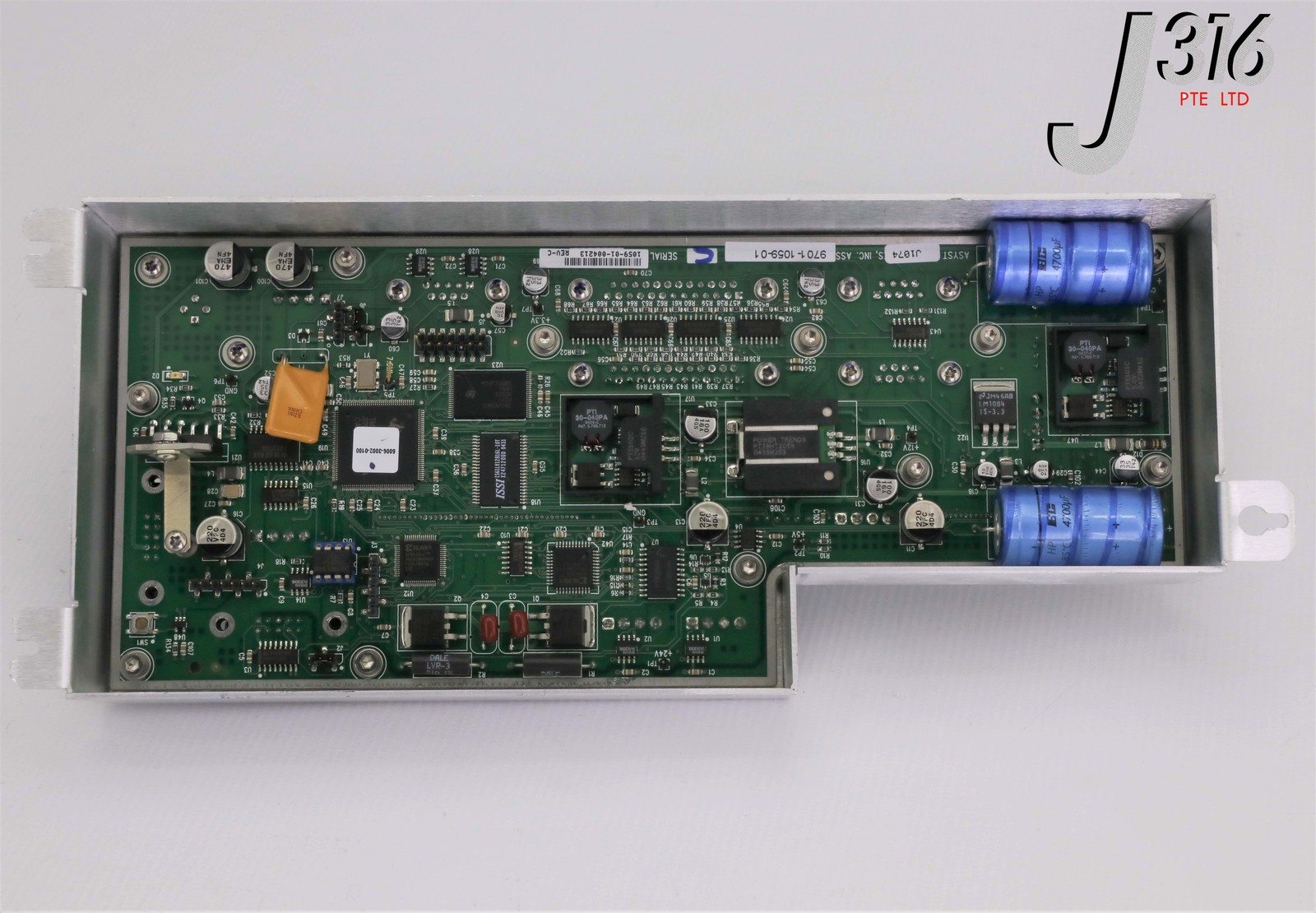 14095 ASYST TECHNOLOGIES PCB, LOAD PORT, 9701-1059-01 3200-1209-03
