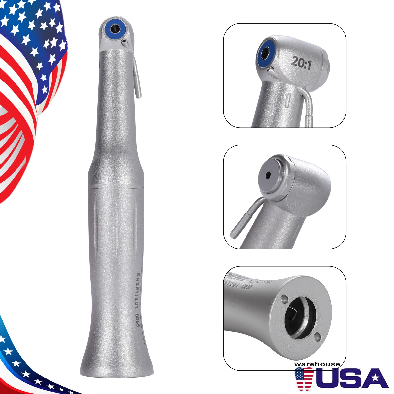Woodpecker Dental LCD Endo Apex Locator Endodontic Root Canal Finder Measure ty