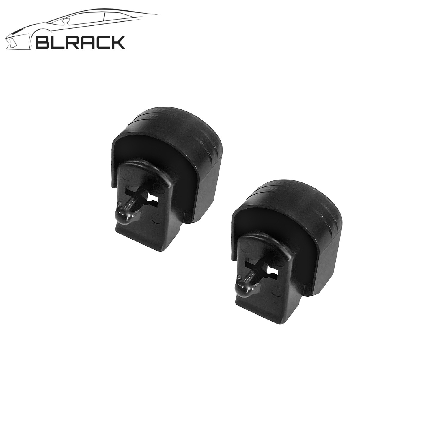 2PCS Rear Right Tailgate Hinge Bushing 66143-04021 For 2016-2023 Toyota Tacoma