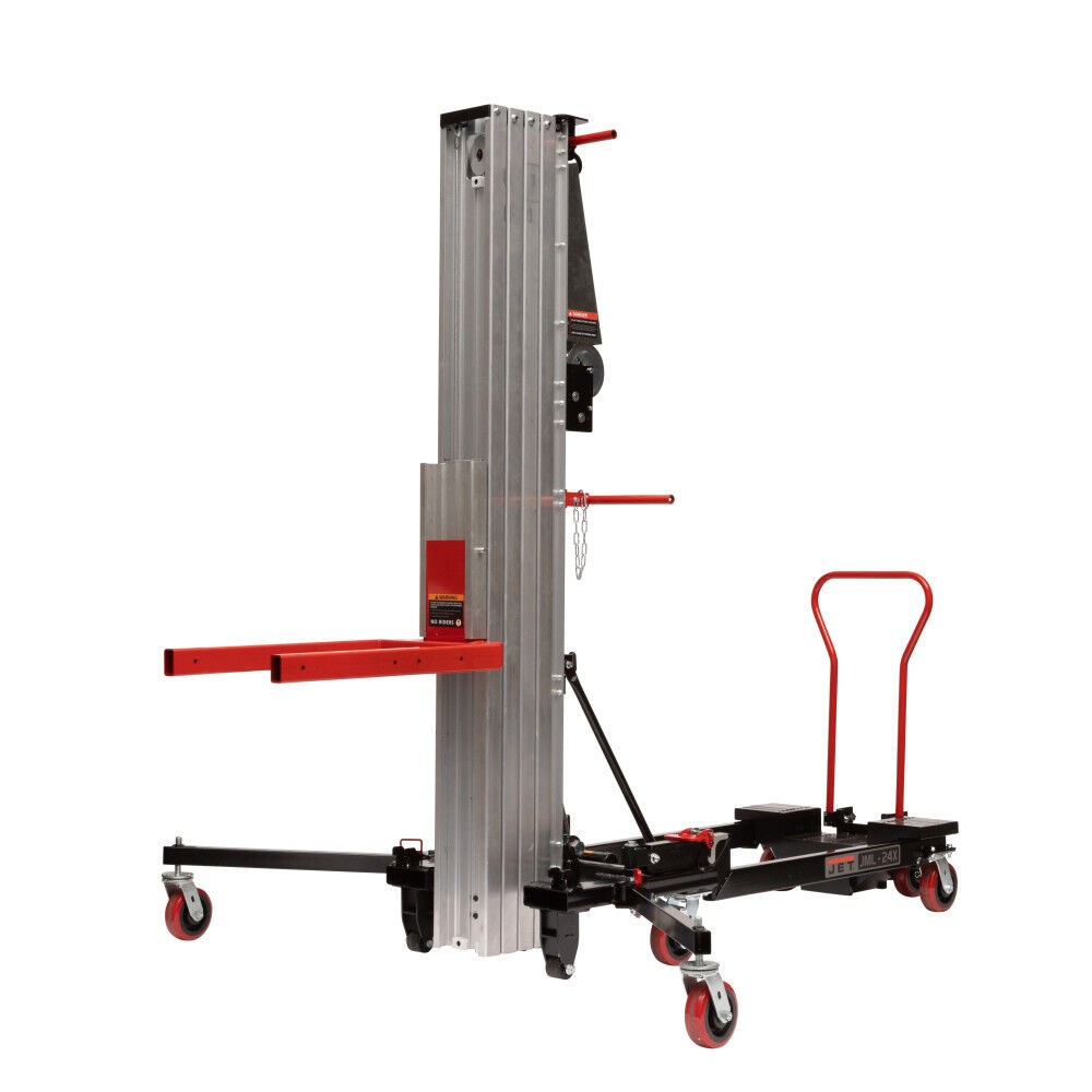 Jet Jml-24X Material Lift, 24 Ft. Lift Height, 650 Lb. Capacity