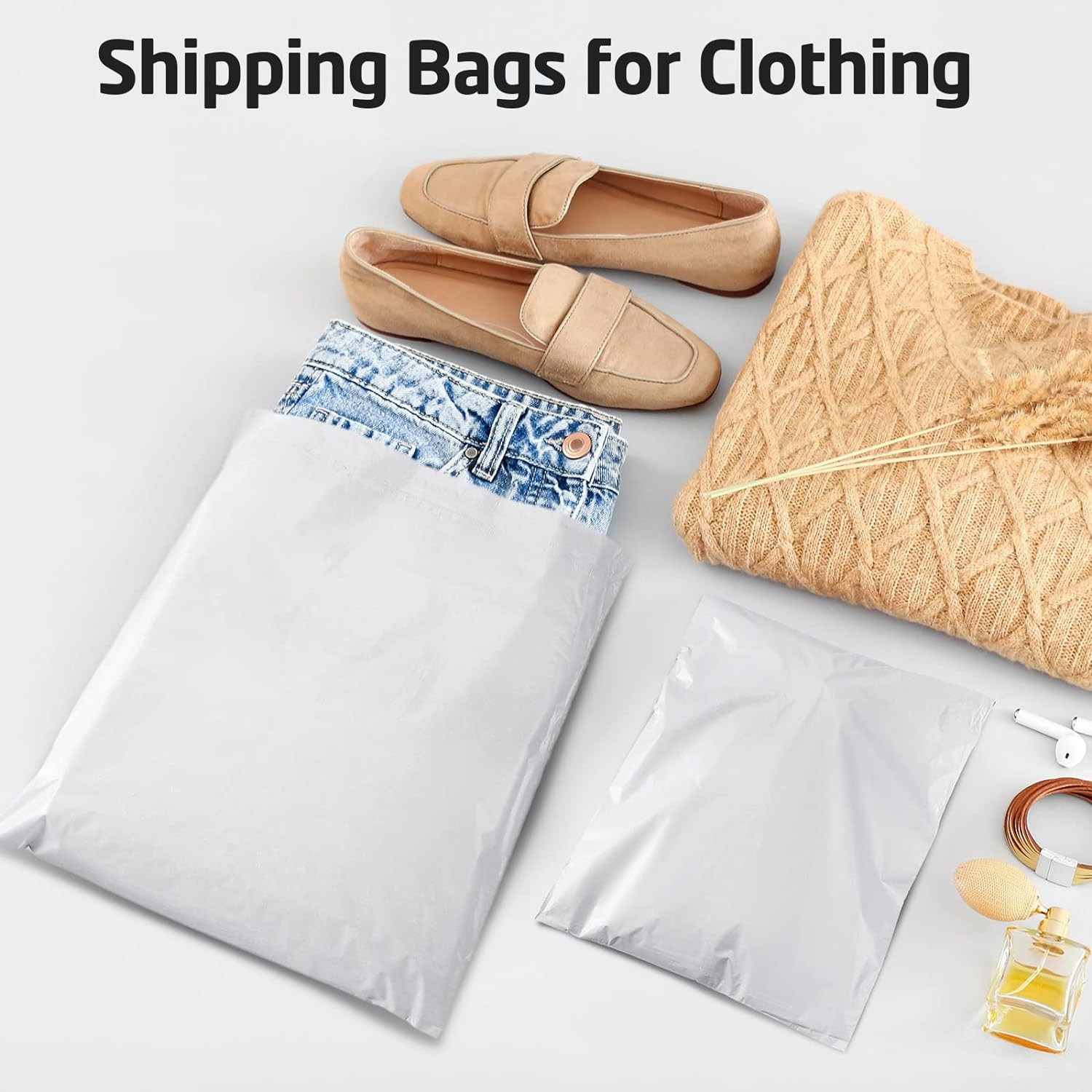 Poly Mailers Shipping Bags Envelopes Packaging Bag 7.5×10.5 10×13 14.5×19 19×24