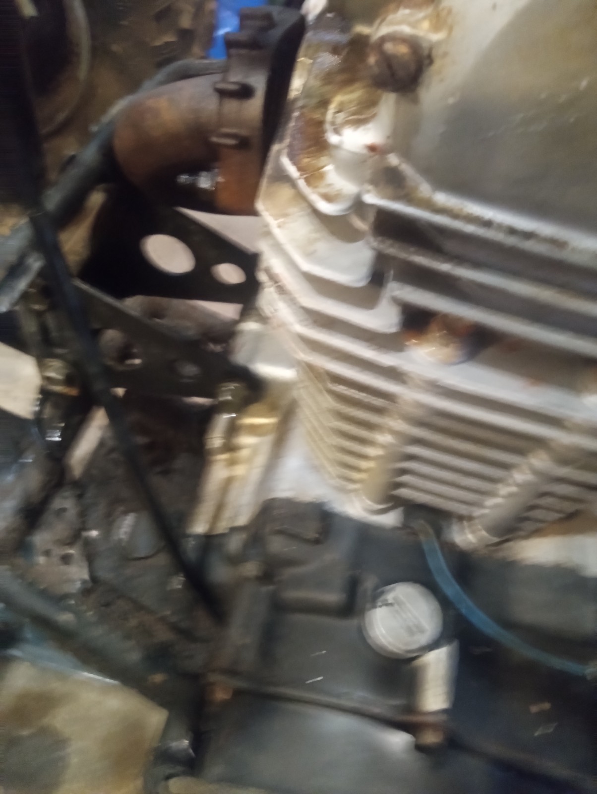 1995 Kawasaki Bayou 220 KLF220A ENGINE MOTOR