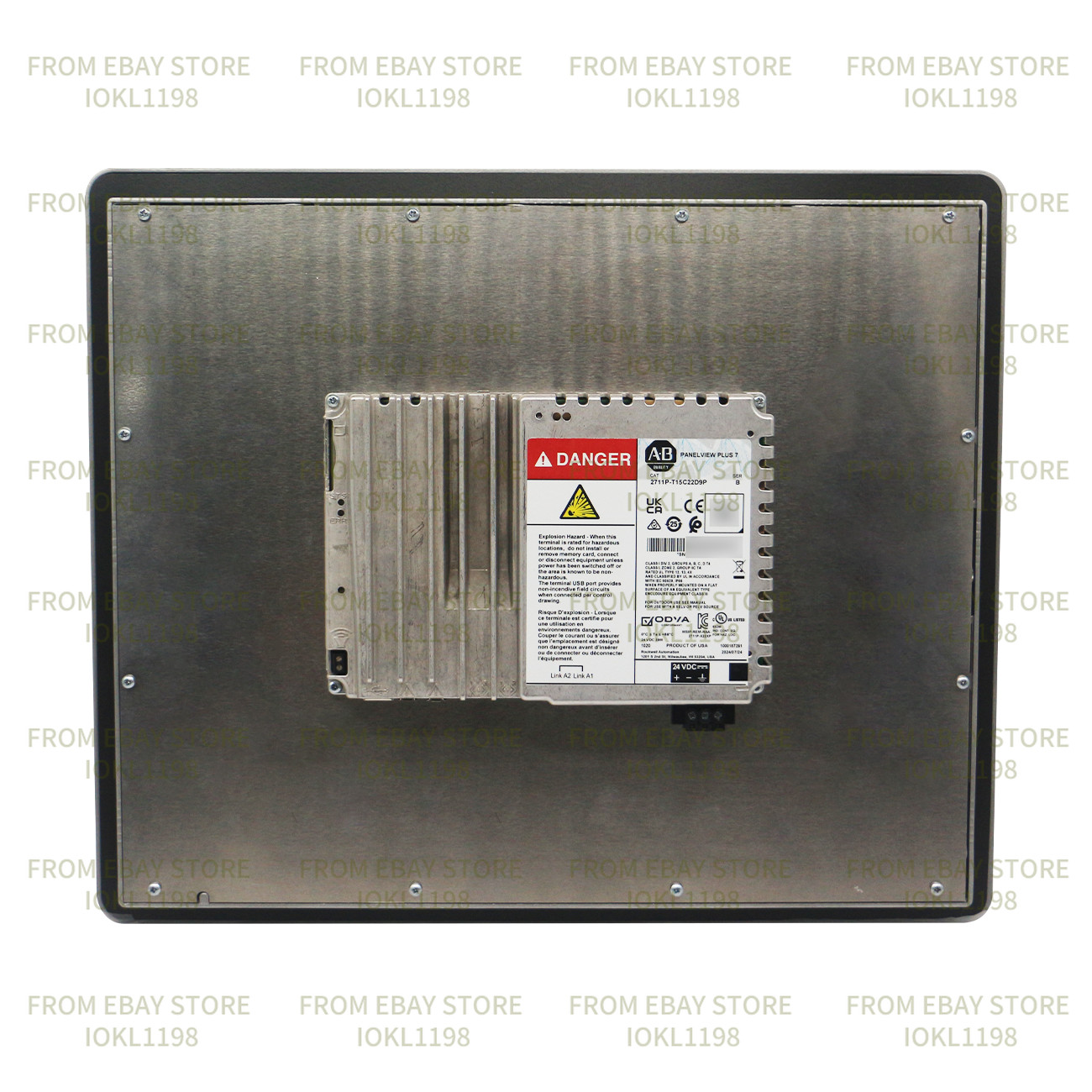 New Sealed 2711P-T15C22D9P Allen-Bradley PanelView Plus 7 Graphic Terminal