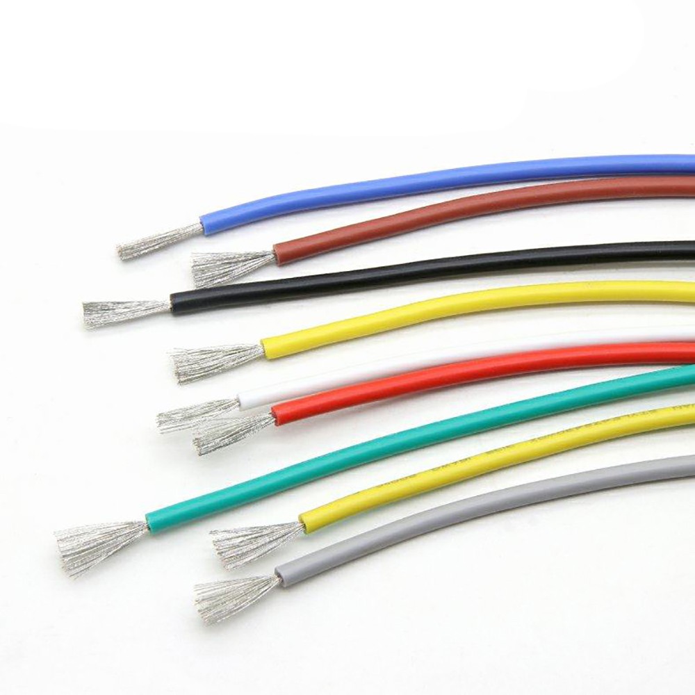 UL3135 10AWG – 30AWG Flexible Soft Silicone Wire Cable High Temp 200°C 600V
