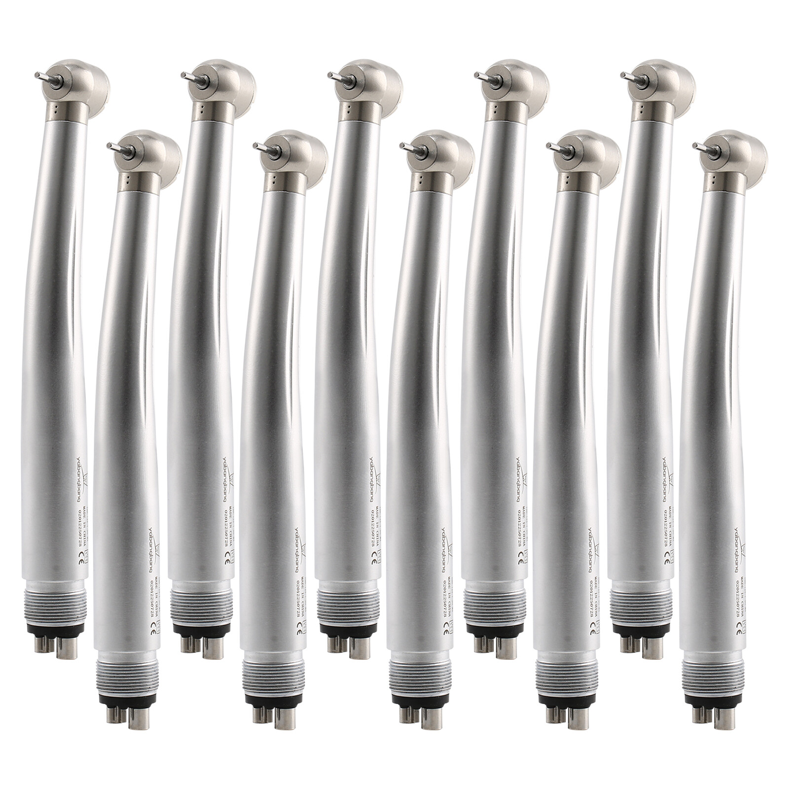 USA Dental Ultrasonic Piezo Scaler Handpiece 5 Tips Fit EMS Cavitron Woodpecker