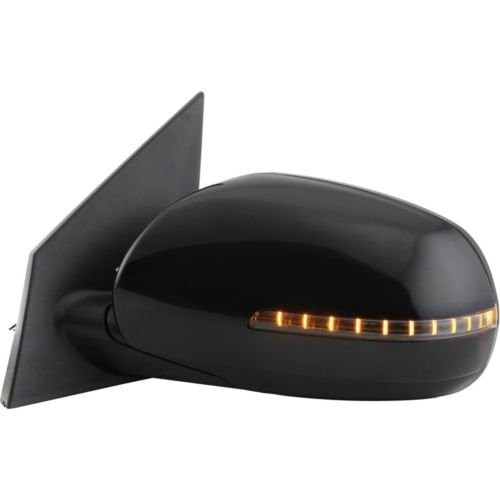Driver Side Power Door Mirror Heated Glass Turn Signal KI1320170