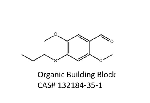 2,5-dimethoxy-4-(propylthio)-benzenecarbaldehyde 98% USP CAS# 132184-35-1