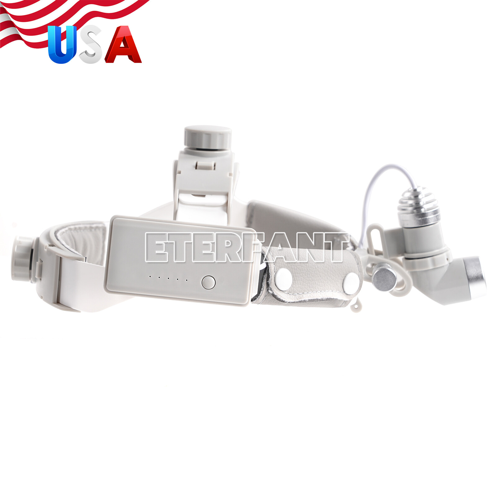 Dental 10W LED Medical Headband Head Light Good Light Spot ENT Specific Headlamp