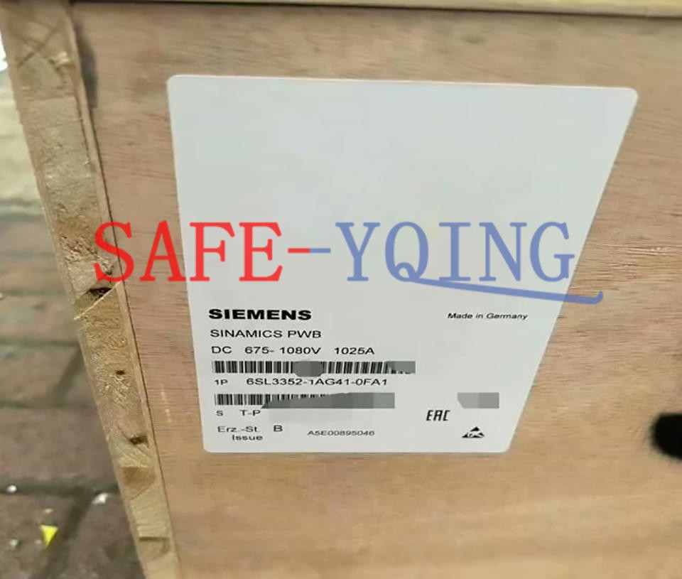 1PCS NEW SIEMENS BACKUP POWER BLOCK 6SL3352-1AG41-0FA1 6SL3 352-1AG41-0FA1